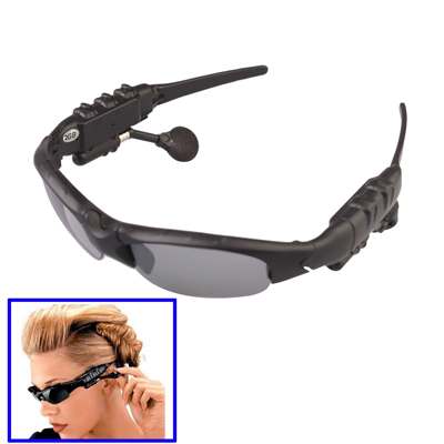 2GB Bluetooth, MP3 Sunglasses - Click Image to Close